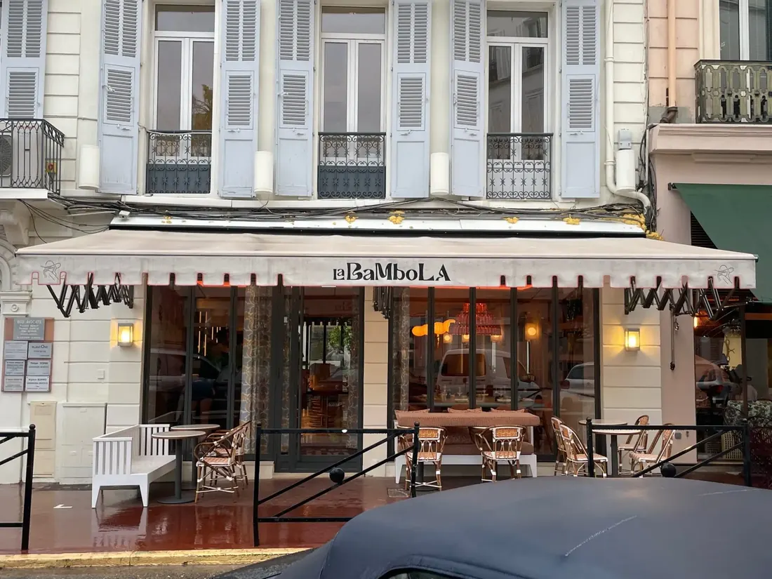 La Bambola, Cannes