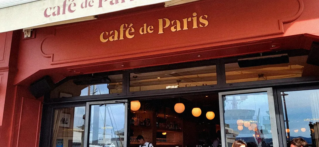 Café de Paris, Saint-Tropez